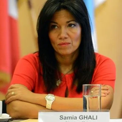 Photo de Samia Ghali