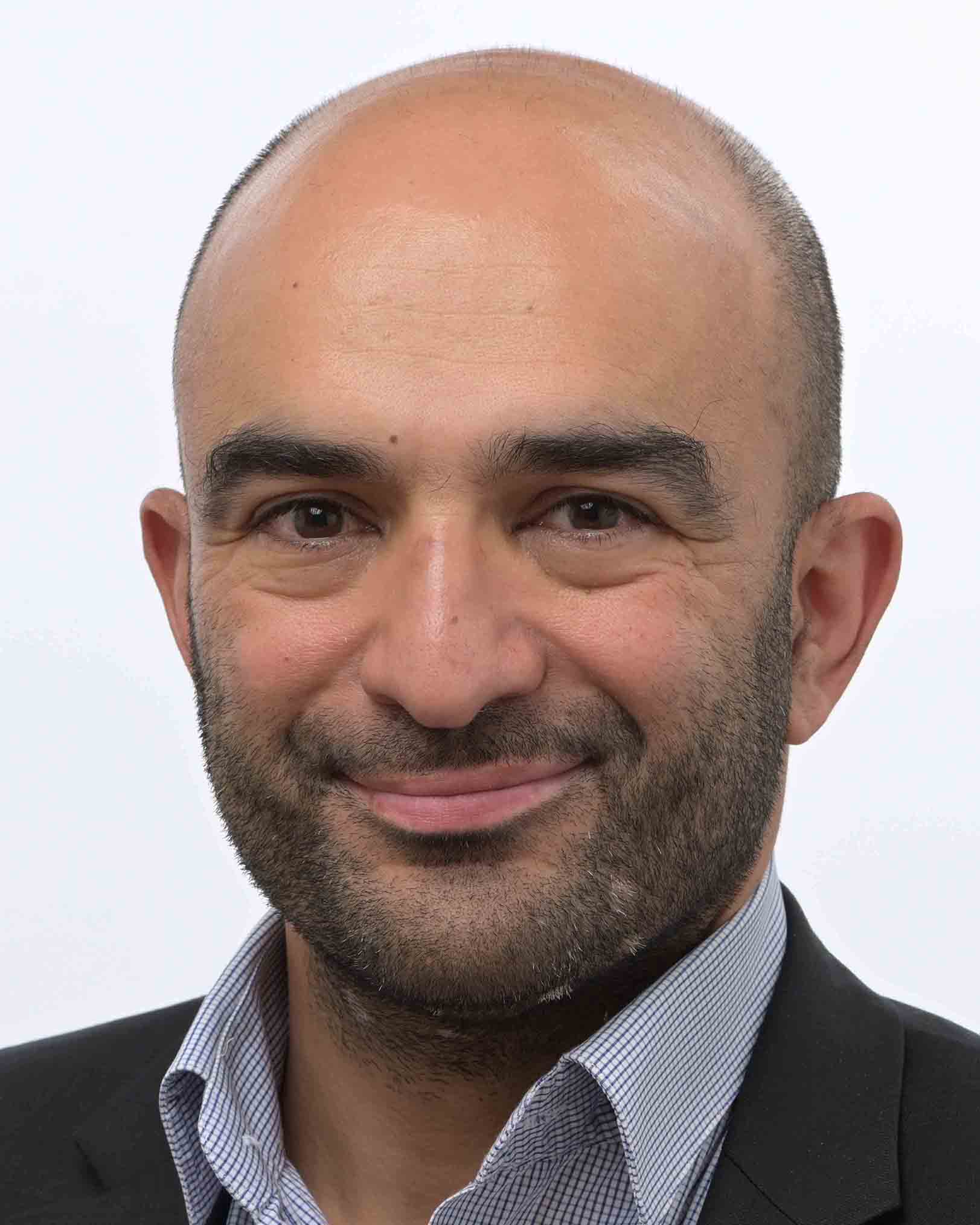 Portrait de Arash SAEIDI
