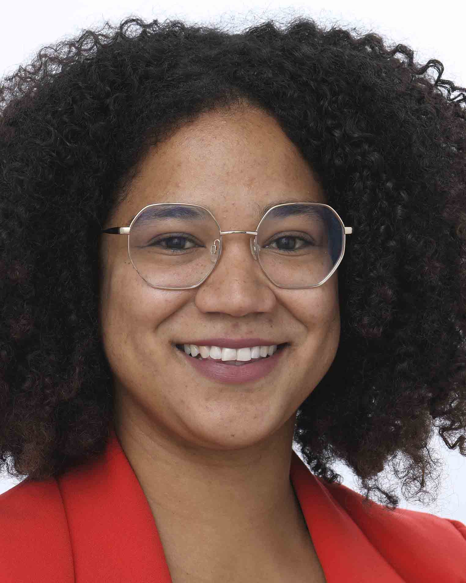 Portrait de Mélissa Camara