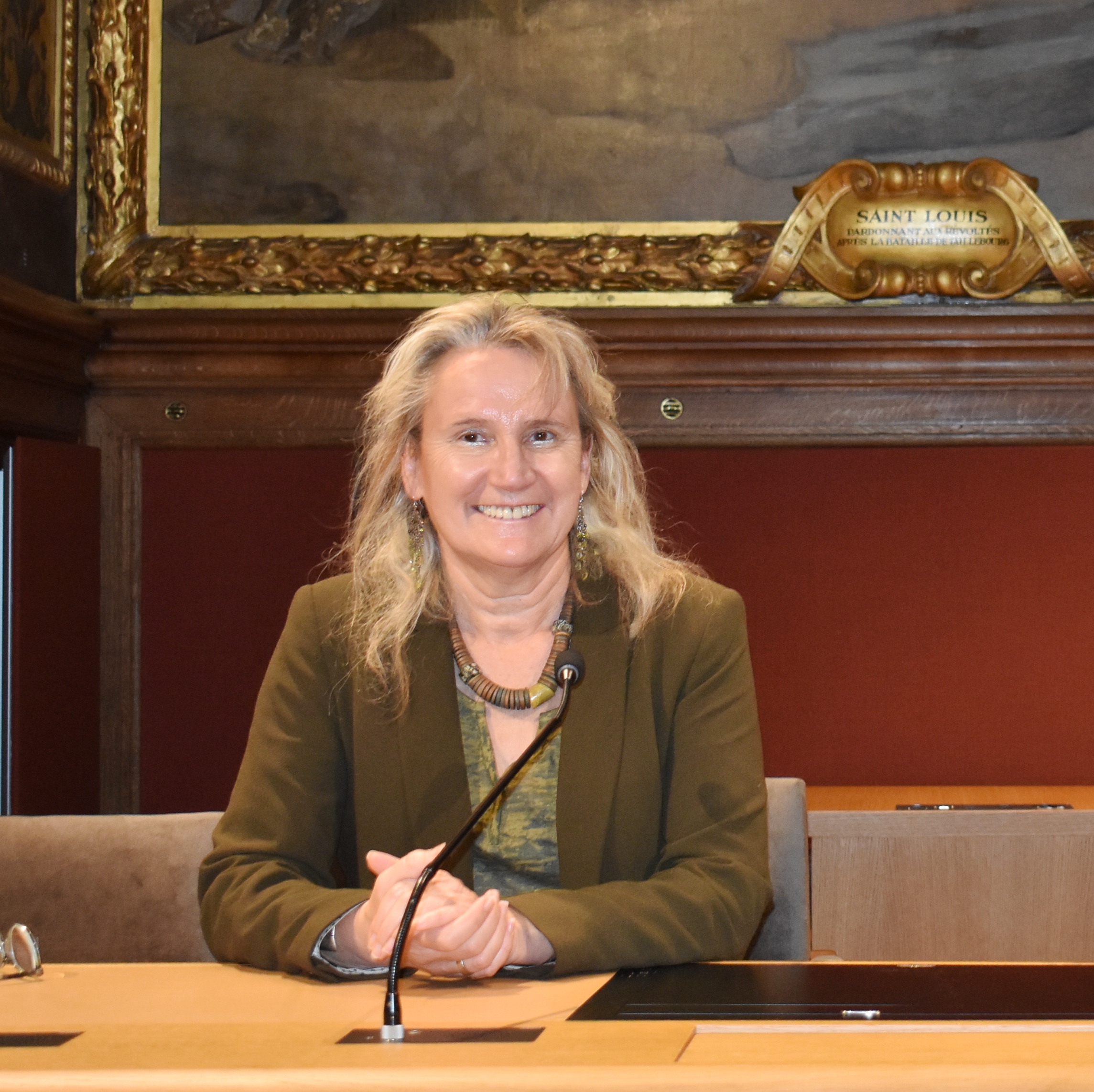 Portrait de Sabine DREXLER