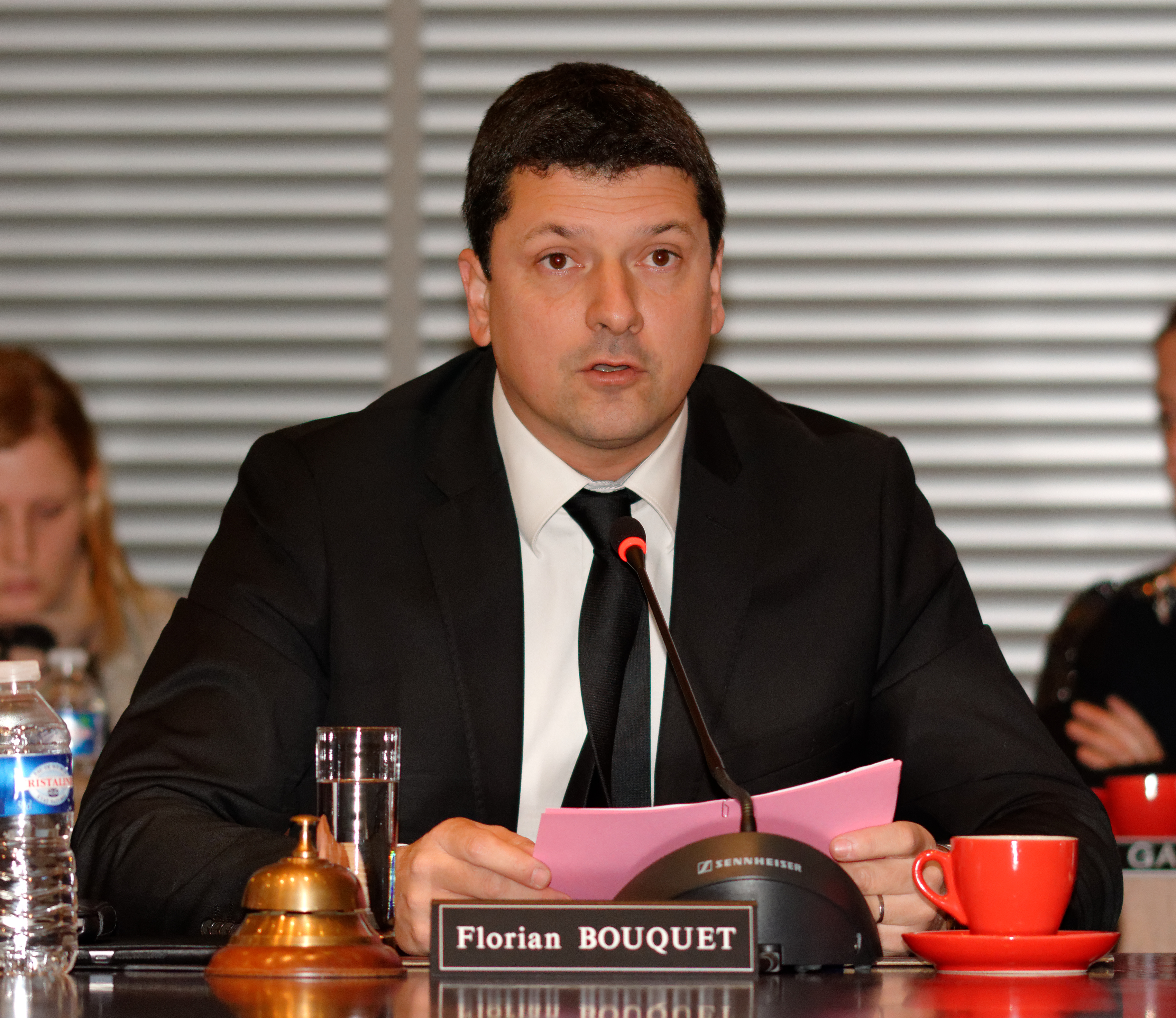 Portrait de Florian BOUQUET
