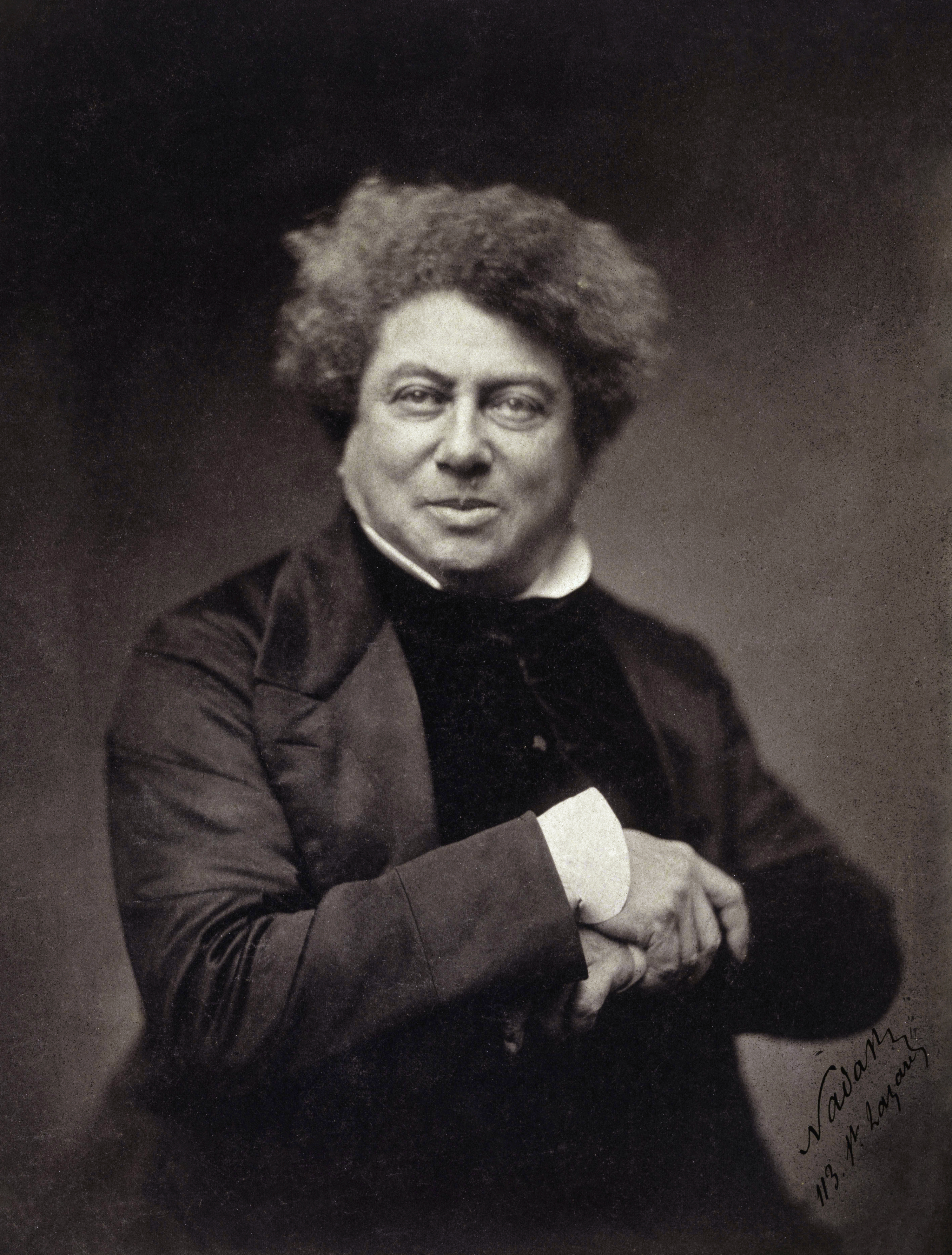 Portrait de Alexandre DUMAS