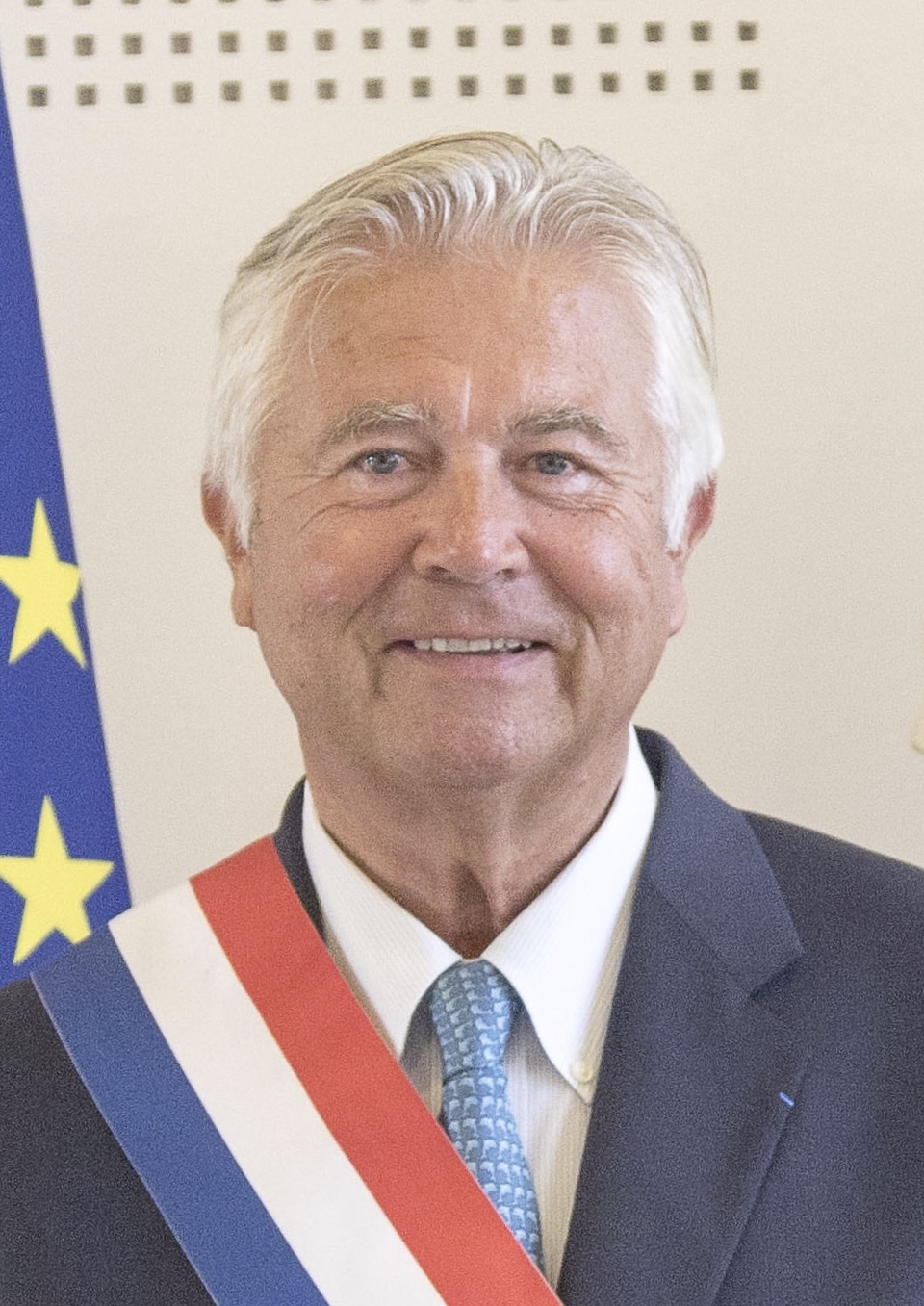 Portrait de Jean-Pierre GRAND