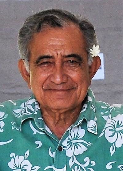 Portrait de Oscar Manutahi TEMARU