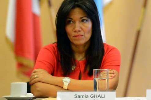 Portrait de Samia GHALI