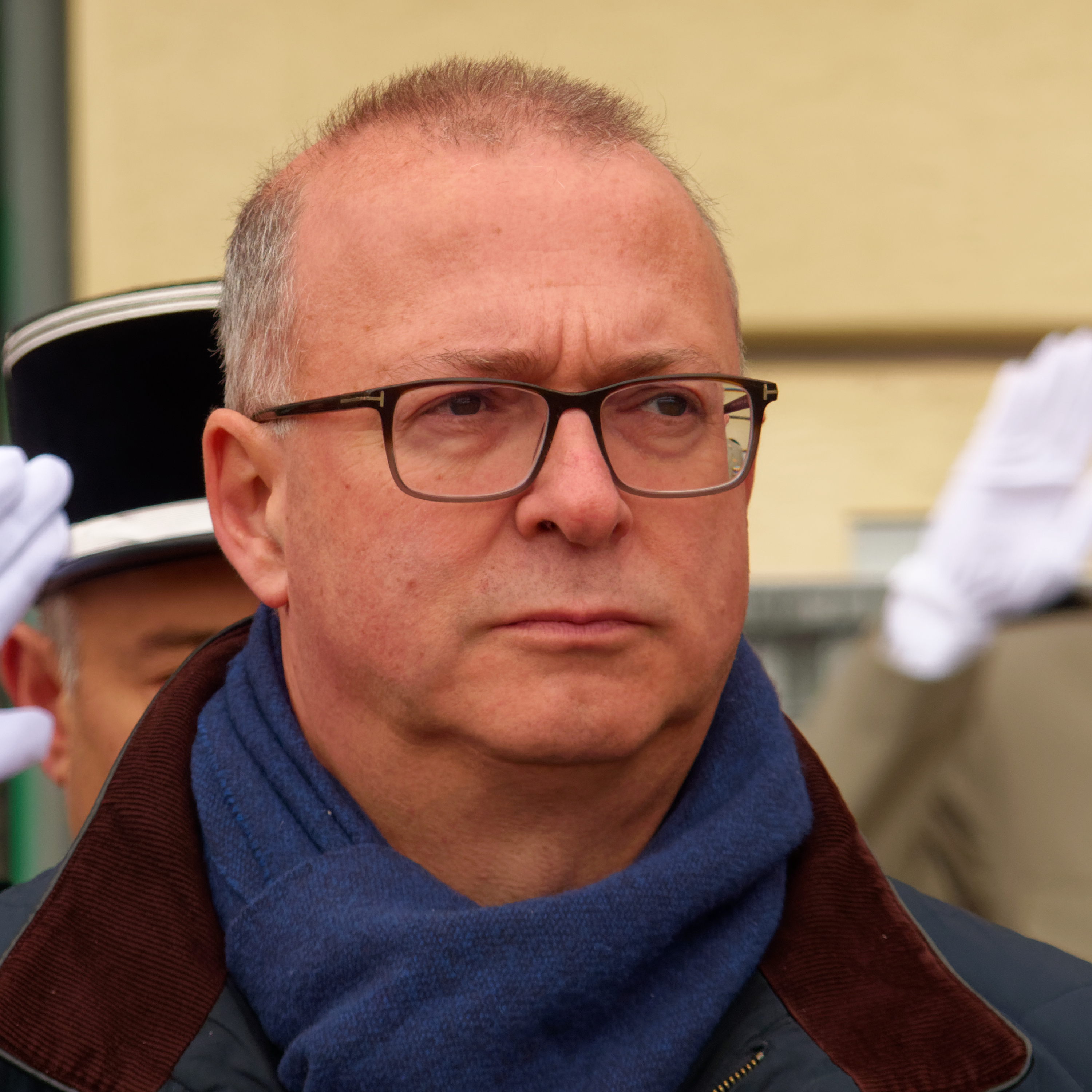 Portrait de Damien MESLOT